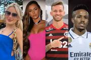 Karoline Lima, Tainá Castro, Léo Pereira e Eder Militão