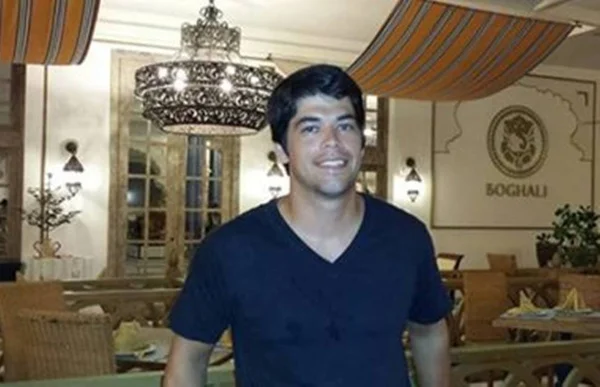 Foto colorida de Guilherme Campos, filho da ex-governadora de Roraima - Metrópoles