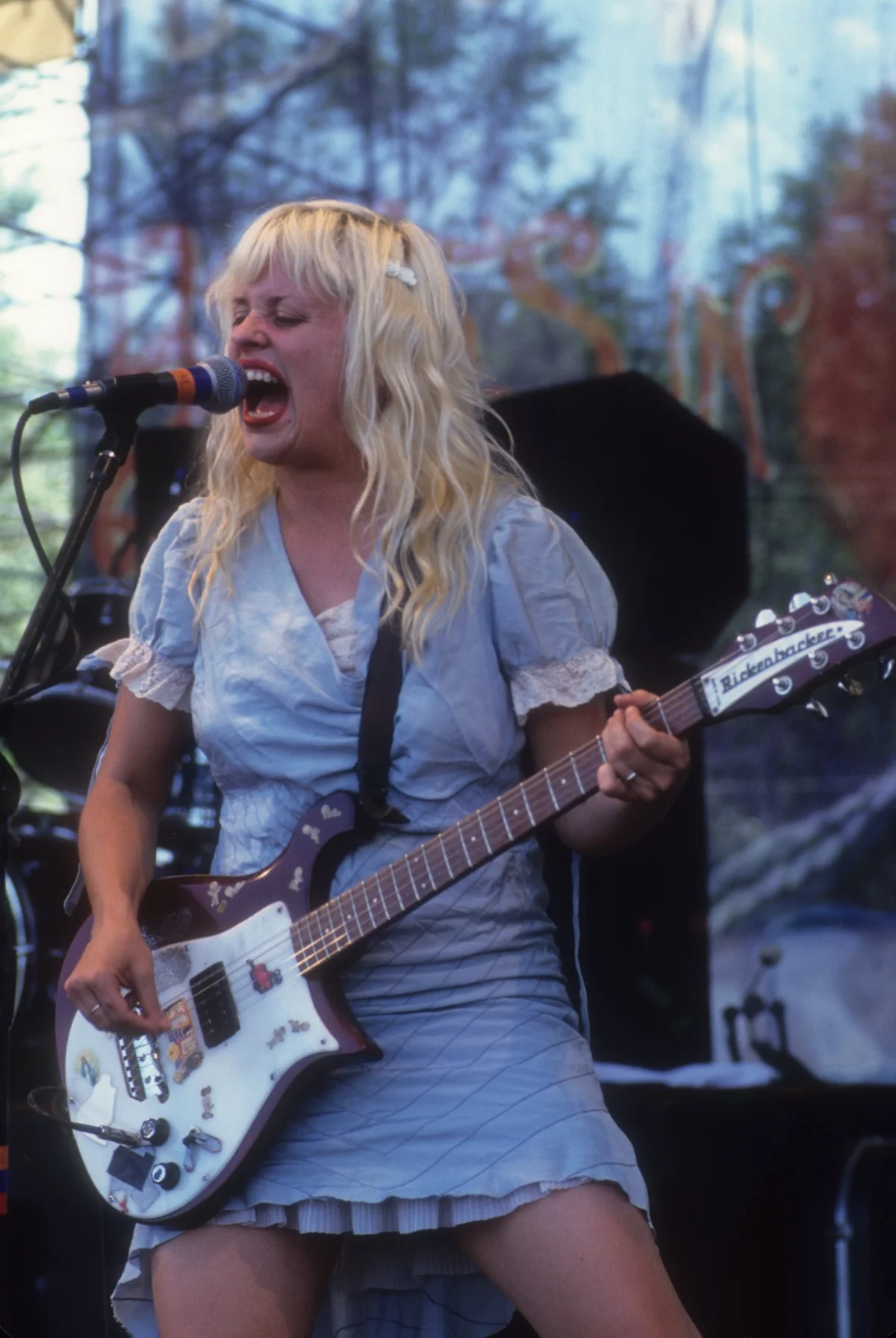 Kat Bjelland, em 1993 Kat Bjelland, em 1993