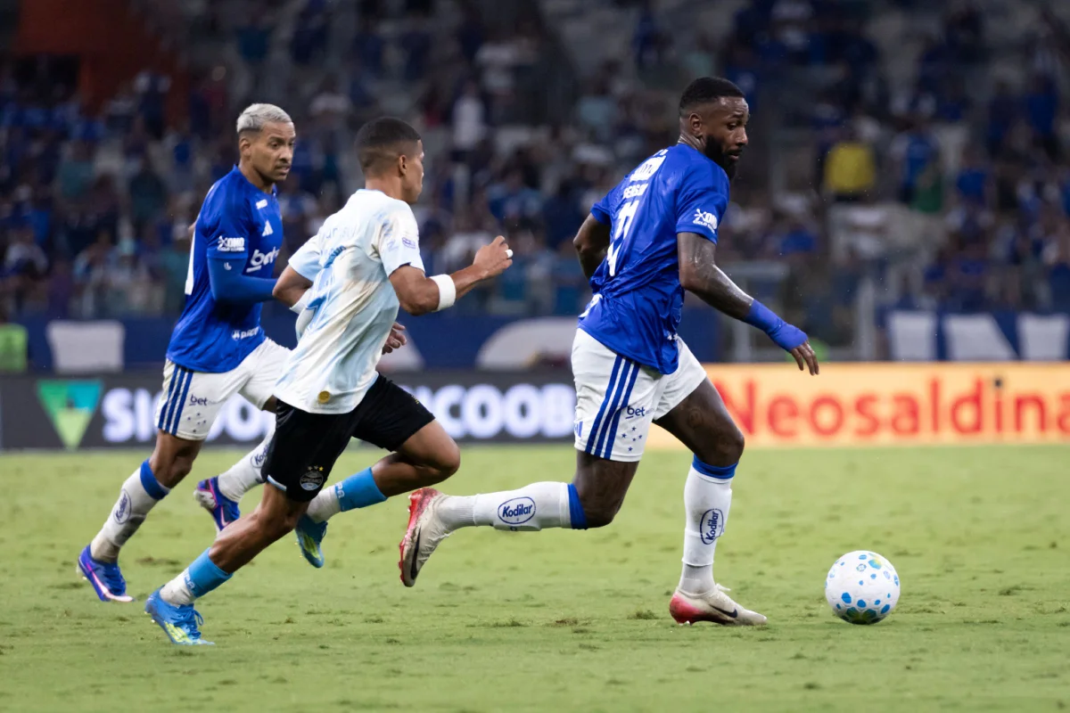 Cruzeiro e Grêmio fazem amistoso em Brasília no dia 12 de julho