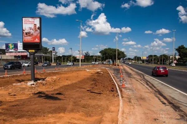 EPTG: faixas exclusivas terão sentido reverso a partir de 18 de março