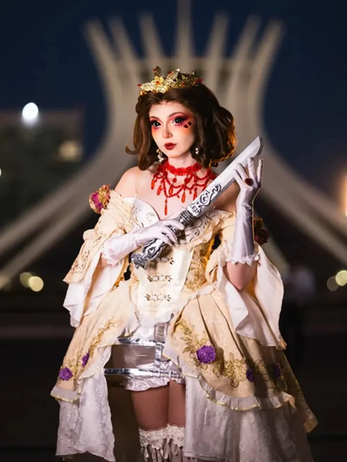 Alice Dias, cosplayer de Brasília que vai compor os júris do Metrópoles Game Festival Alice Dias, cosplayer de Brasília que vai compor os júris do Metrópoles Game Festival