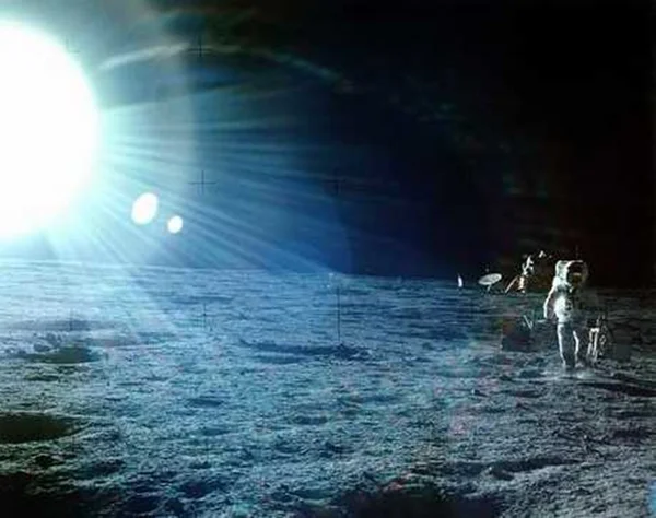 Alan Bean na lua