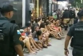 Confusão Copacabana Ônibus
