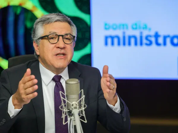 Alexandre Padilha, participa do programa Bom Dia, Ministro Brasil - Metrópoles