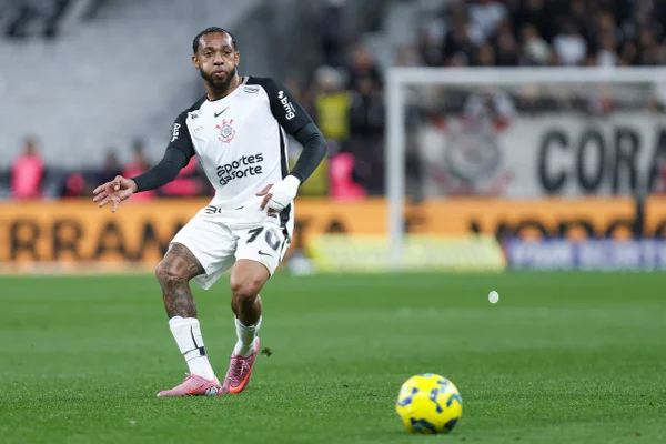 José Martínez atuando pelo Corinthians