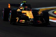 Lando Norris garantiu a pole position