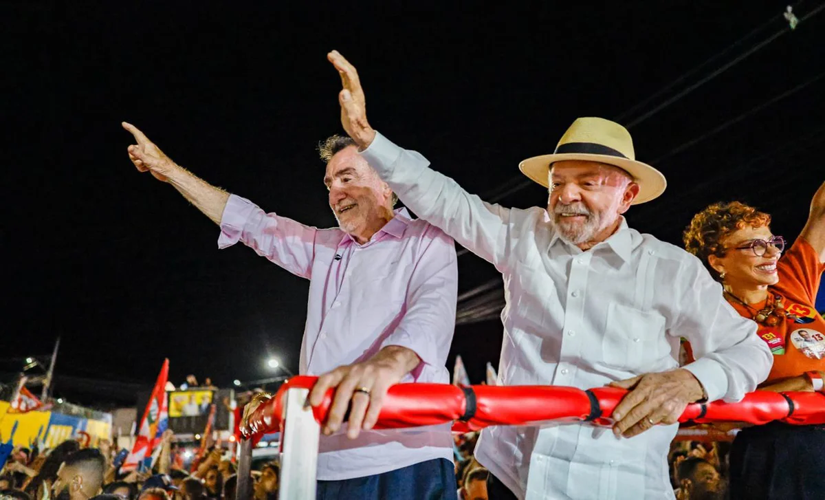 Patrus Ananias e Lula Patrus Ananias e Lula