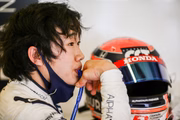 ABU DHABI, UNITED ARAB EMIRATES - DECEMBER 15: Yuki Tsunoda of Scuderia AlphaTauri and Japan  during the F1 Young Drivers Test at Yas Marina Circuit on December 15, 2020 in Abu Dhabi, United Arab Emirates. (Photo by Peter Fox/Getty Images)