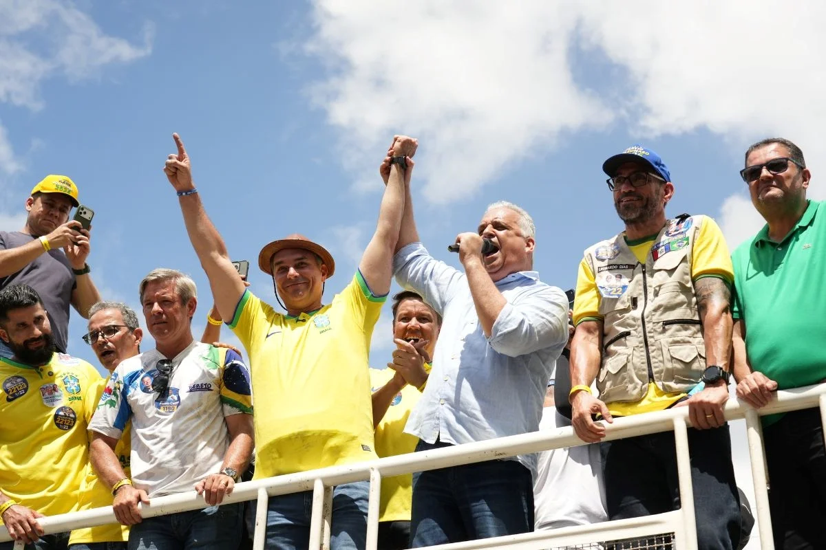 Em Alagoas, Flávio defende Gaspar como vice: “Nordeste no centro do poder” - imagem 5 Em Alagoas, Flávio defende Gaspar como vice: “Nordeste no centro do poder” - imagem 5