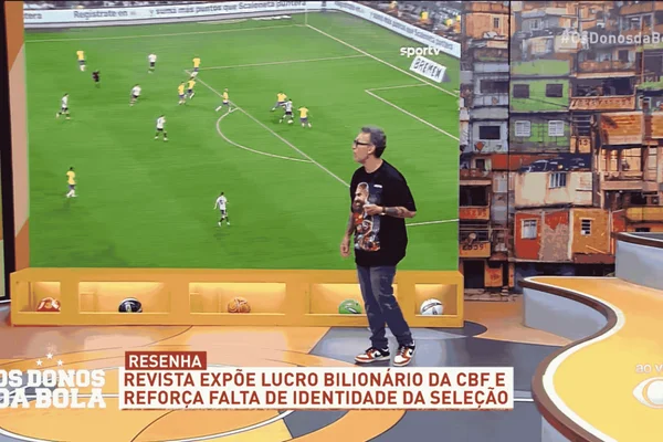 Vídeo: “Eu torço para a Argentina”, dispara Neto após criticar Seleção