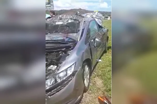 Lago Norte: ladrões armados roubam carro de homem que saía de mercado