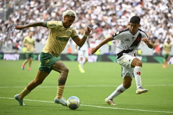 Palmeiras e Vasco jogam pelo Brasileirão Série A novamente no Distrito Federal