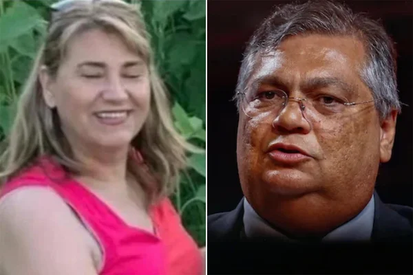 Mulher que virou alvo do STF após hostilizar Dino quebra o silêncio