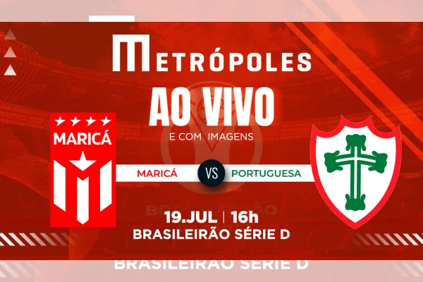 Série D: assista ao vivo e com imagens Maricá-RJ e Portuguesa-SP