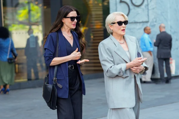 anne hathaway meryl streep o diabo veste prada 2 - metrópoles
