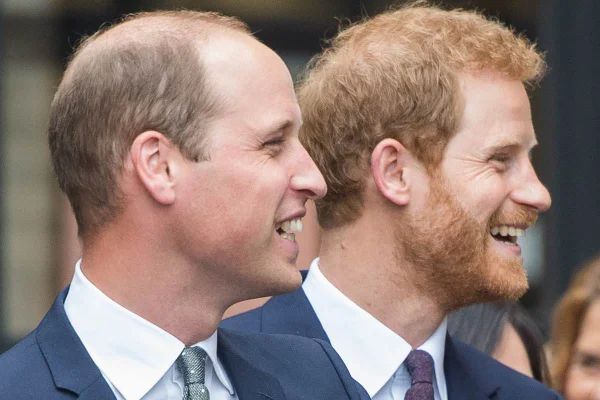 Príncipes William e Harry