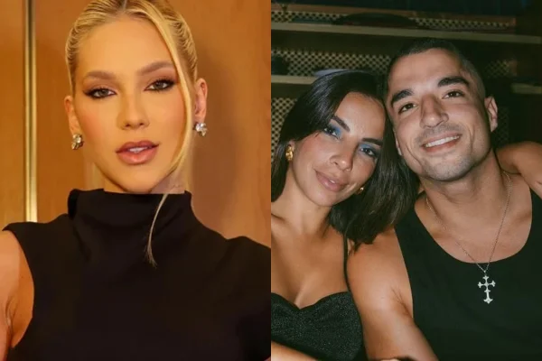 Montagem colorida de Virginia, Lídia Souza e Pedro Quintaes - Metrópoles