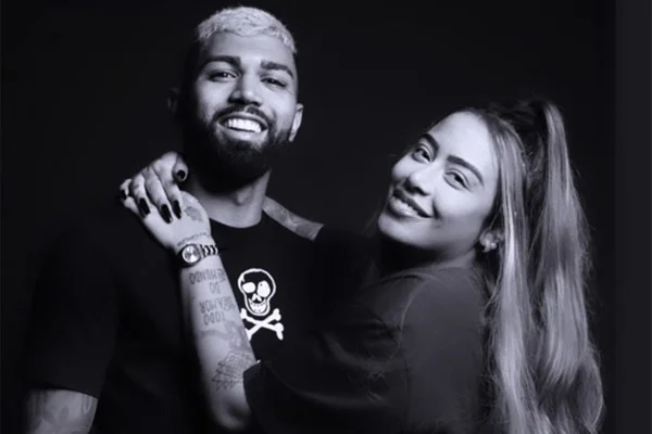 Acertado com família de Neymar, Gabigol reata namoro com Rafaella Santos