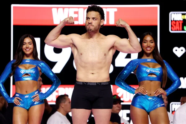 Foto coloridas de boxeador mexicano - Metrópoles
