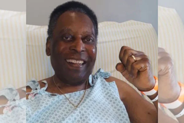 Pelé internado