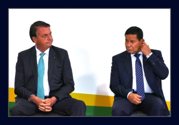 Bolsonaro e Mourão