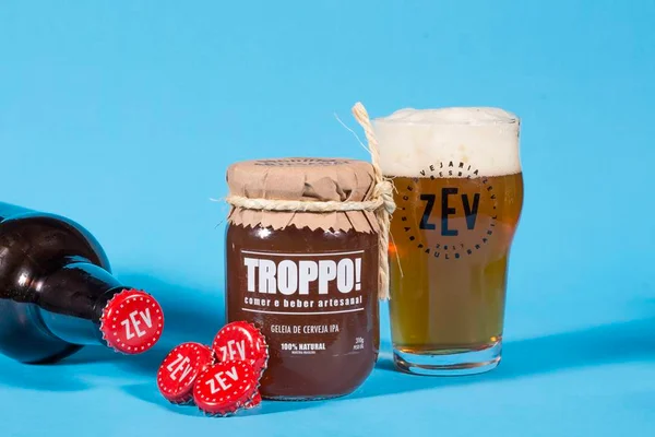 Troppo! lança geleia feita à base de cerveja IPA