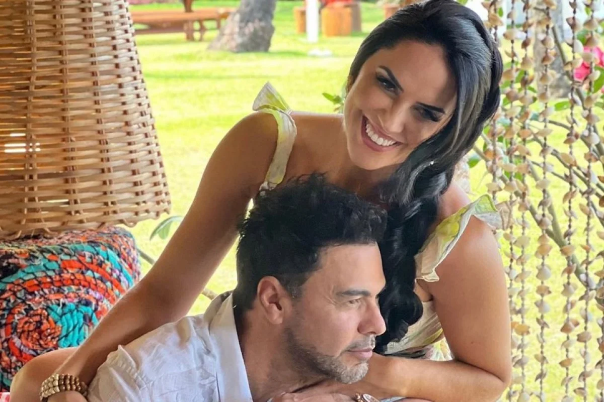 Zezé Di Camargo e Graciele Lacerda Zezé Di Camargo e Graciele Lacerda