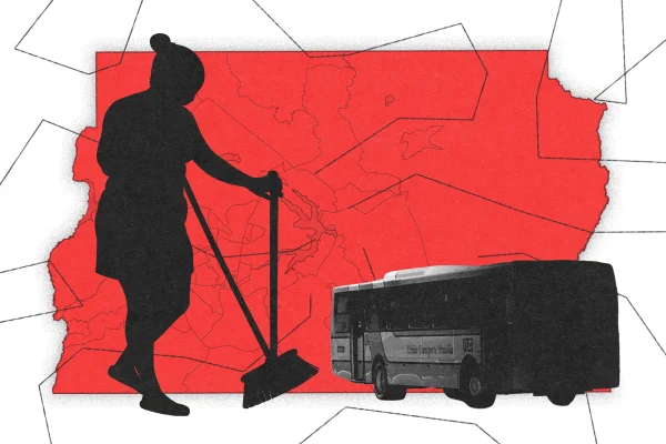 arte de trabalho doméstico