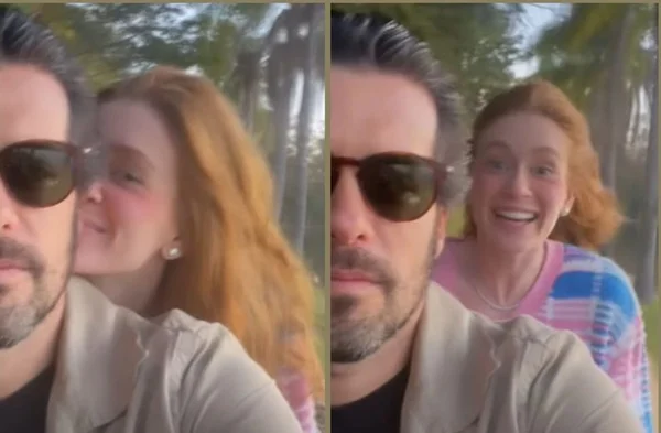 Marina Ruy Barbosa e Guilherme Mussi