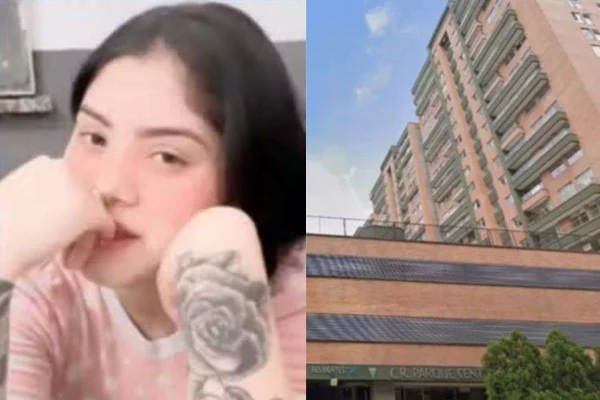 Brasileira que caiu do 16º andar na Colômbia foi vítima de feminicídio