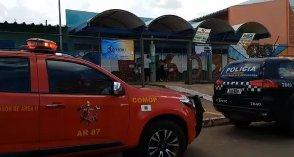 Alunos se sentem mal após inalarem substância misteriosa no DF