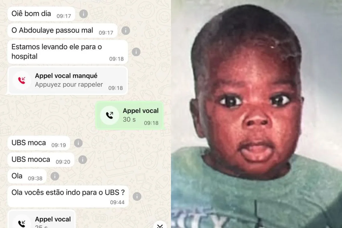 “Passou mal”: mensagens mostram como creche avisou pai de bebê morto - imagem 7 “Passou mal”: mensagens mostram como creche avisou pai de bebê morto - imagem 7