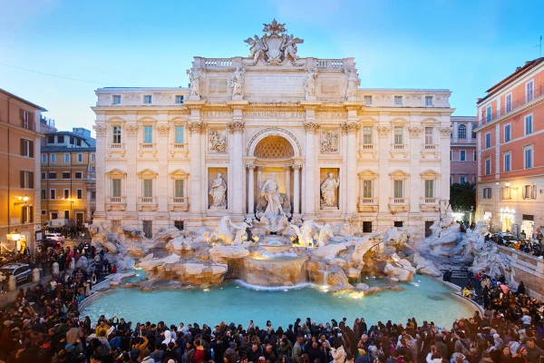 Fontana di Trevi, em Roma, passa a cobrar ingresso para estrangeiros
