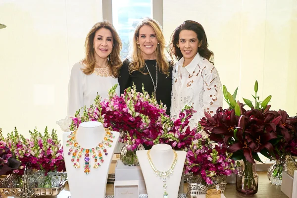 Stella e Isabela Guerra apresentam joias Ana Rocha & Appolinario