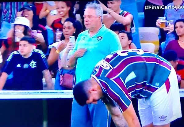 Abelão perdeu uma grande chance de ficar calado