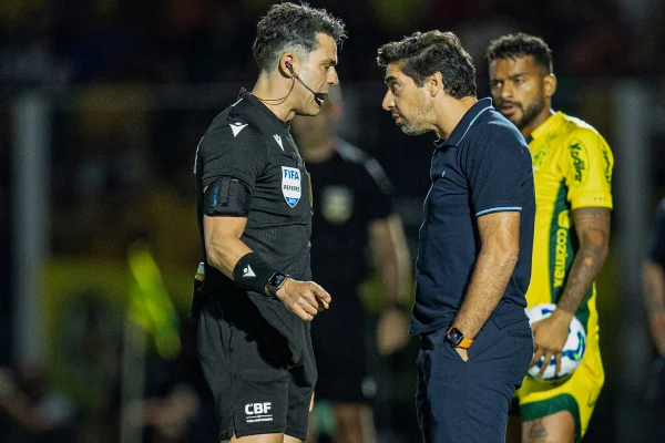 Foto colorida de Abel Ferreira - Metrópoles