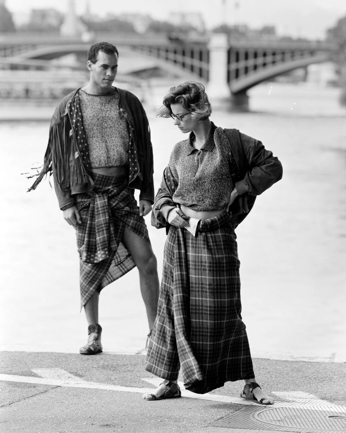 Coleção de 1985, de Jean Paul Gaultier Coleção de 1985, de Jean Paul Gaultier