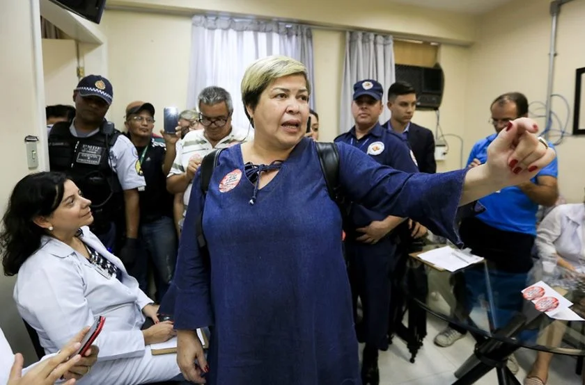Presidente do SindSaúde reivindicou a pauta ao GDF: "Presente de fim de ano" Presidente do SindSaúde reivindicou a pauta ao GDF: "Presente de fim de ano"