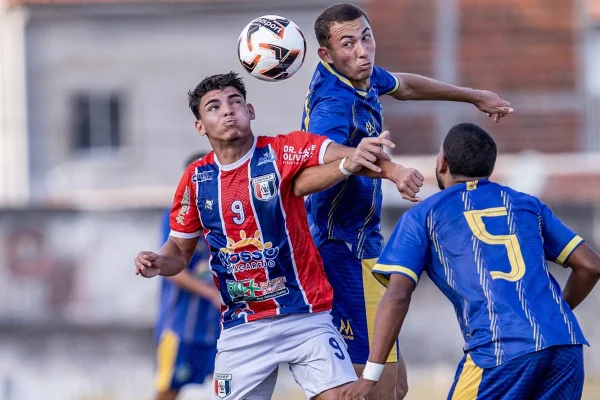 Disputa entre jovens do UNIVAP APODI e Visão Celeste, pelo Potiguar Sub-20
