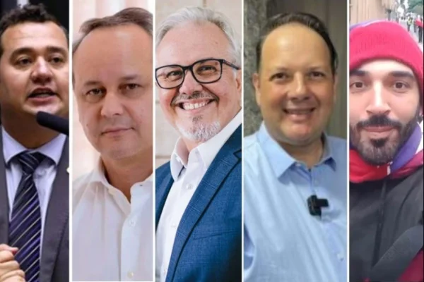 Candidatos à Prefeitura de Ribeirão Preto em 2024 - Metrópoles