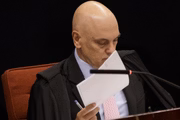 O ministro Alexandre de Moraes