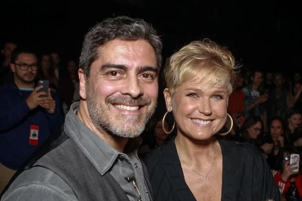 “Chega”, dispara Xuxa para Junno Andrade durante o Dancing Brasil