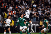 Corinthians e Palmeiras empataram em 1 x 1 Corinthians e Palmeiras empataram em 1 x 1