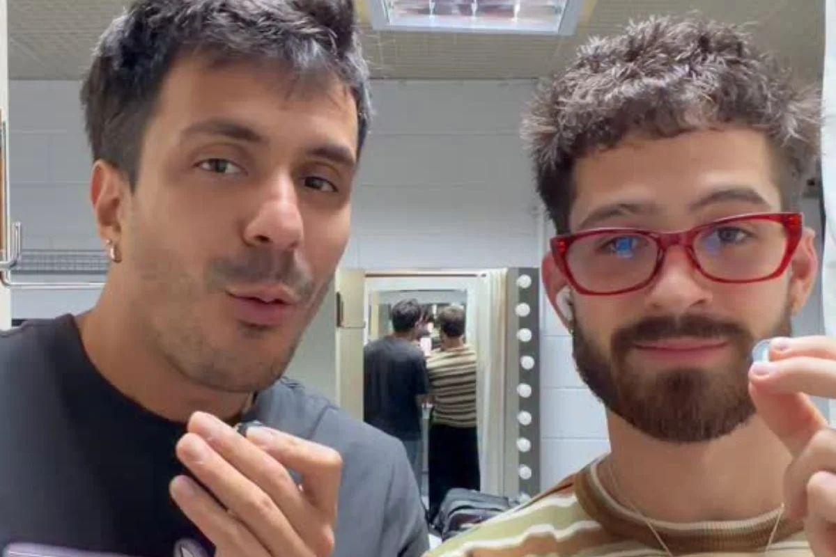 Pe Lu, ex-Restart, é tio de João Guilherme Pe Lu, ex-Restart, é tio de João Guilherme