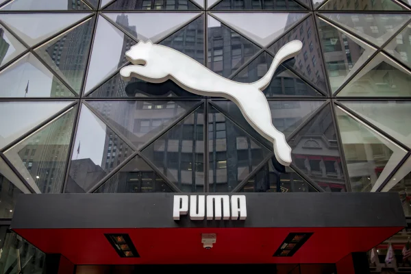 puma cai no mercado - metrópoles