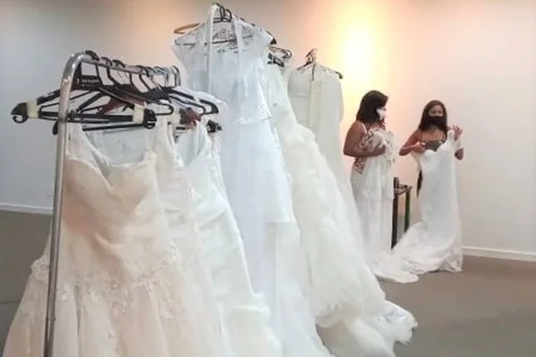 Com ajuda do Senac-DF, noivos se preparam para casamento comunitário