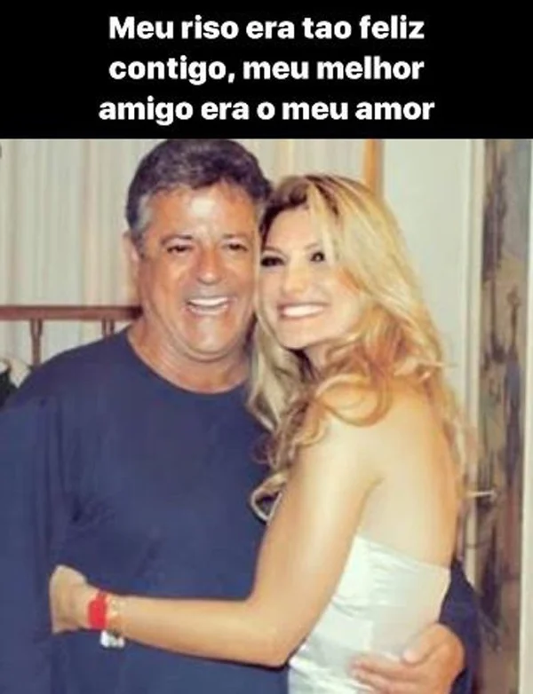 Paulo Dalagnoli e Antonia Morais