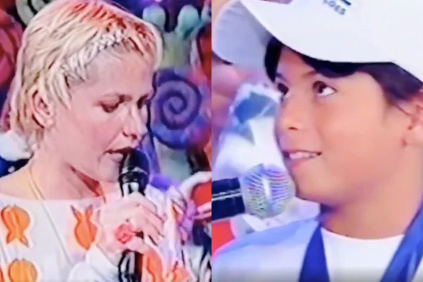 Arthur Aguiar relembra patrocínio e participação em programa de Xuxa