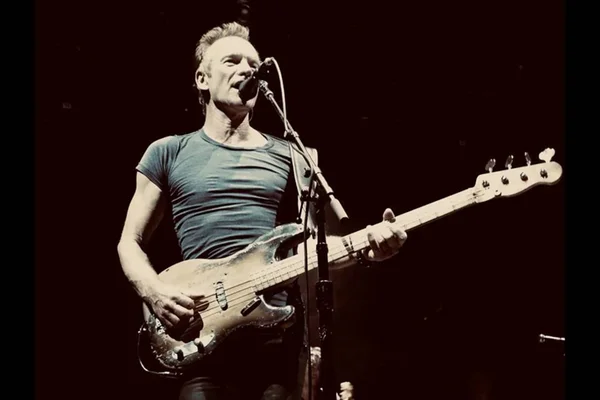 Sting, ex-vocalista do The Police